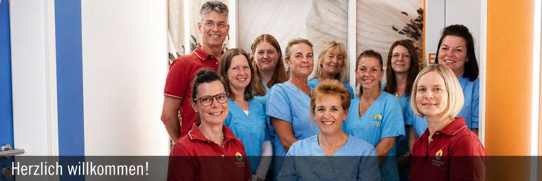 Team des Schmerzzentrums Inn-Salzach